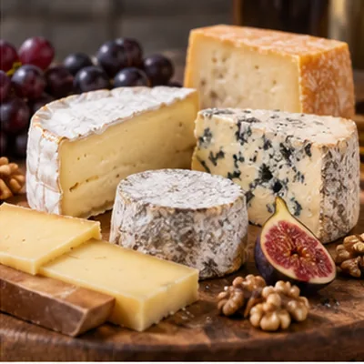 Sélection de fromages