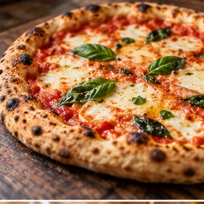 Pizza margherita